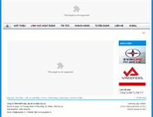 Tablet Screenshot of gccgialai.vn